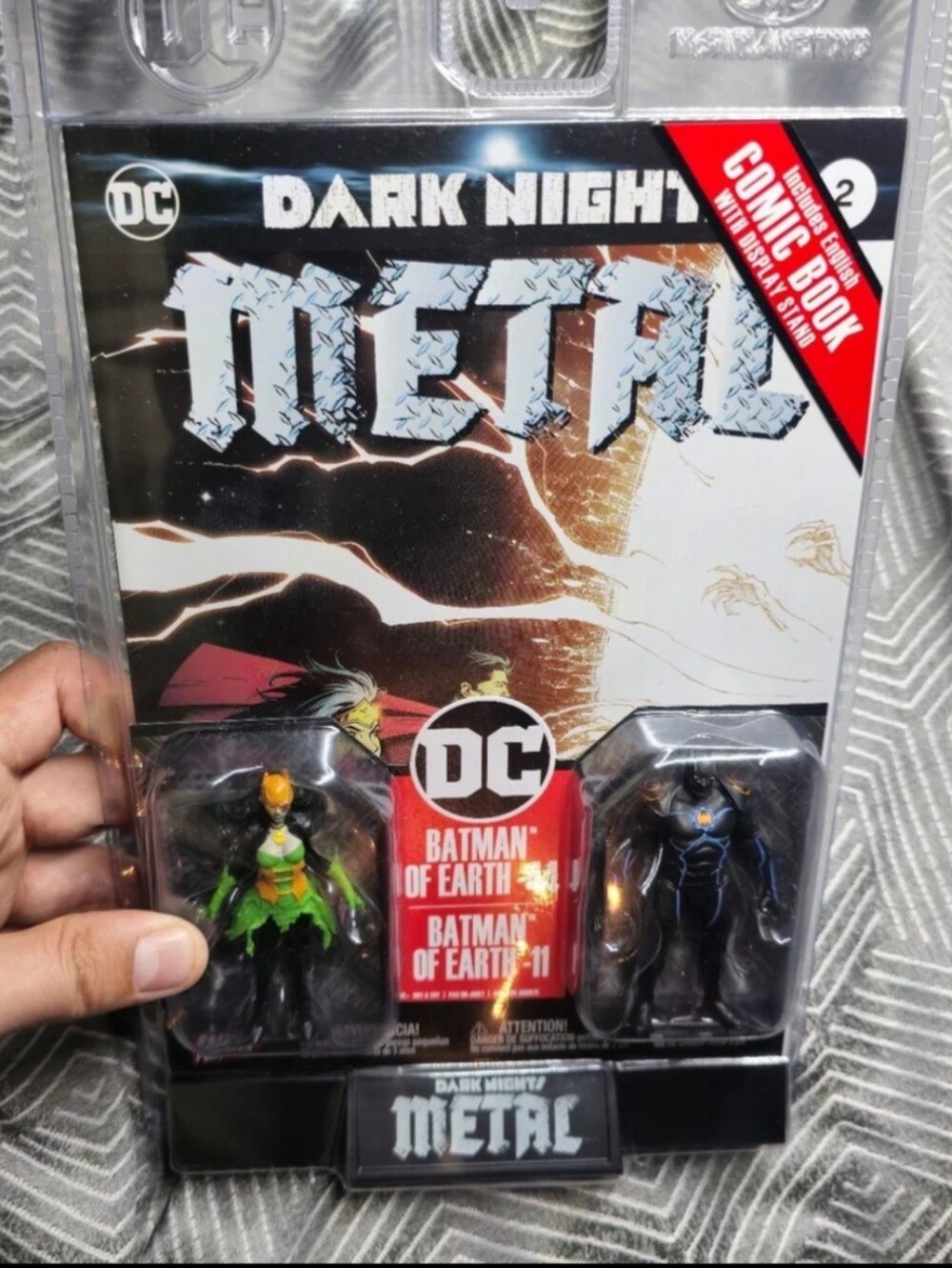 McFarlane Toys DC Direct Page Punchers Batman of Earth -44 and Batman of Earth -